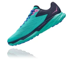 HOKA Women's Zinal - Atlantis/Outer Space (1119400-AOSP) -Sports Store 1119400 AOSP 4
