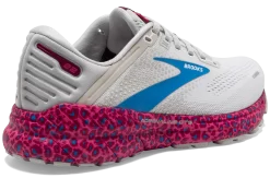 Brooks Women's Adrenaline GTS 22 - White/Oyster/Brilliant (1203531B160) -Sports Store 120353 160 H Adrenaline GTS 22