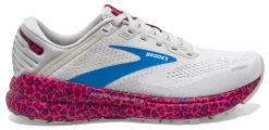 Brooks Women's Adrenaline GTS 22 - White/Oyster/Brilliant (1203531B160)