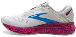 Brooks Women's Adrenaline GTS 22 - White/Oyster/Brilliant (1203531B160) -Sports Store 120353 160 M Adrenaline GTS 22