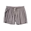Men's Vuori Course Run Short - Smoke (V376SMK)