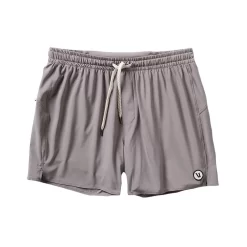 Men's Vuori Course Run Short - Smoke (V376SMK)