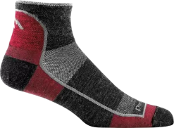 Darn Tough Men's 1/4 Ultra Light Running Sock - Team DTV (1715-TEAM DTV)