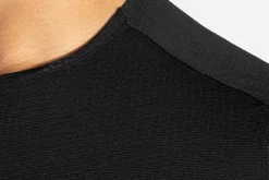 Brooks Men's Atmosphere Short Sleeve - Black (211317001) -Sports Store 211317 001 D1 Atmosphere Short Sleeve