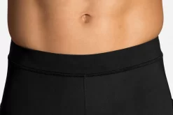 Brooks Men's Source Tight - Black (211340001) -Sports Store 211340 001 D1 Source Tight