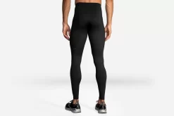 Brooks Men's Source Tight - Black (211340001) -Sports Store 211340 001 MB Source Tight scaled