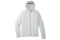 Brooks Men's Notch Thermal Hoodie - Icy Grey (211360065) -Sports Store 211360 065 LF Notch Thermal Hoodie 1 scaled