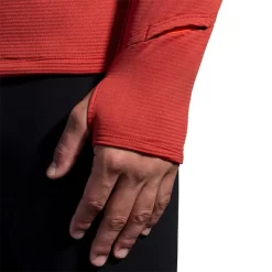 Brooks Men's Notch Thermal Hoodie - Copper/Heather Dark Copper (211402682) 10 Brooks Men's Notch Thermal Hoodie - Copper/Heather Dark Copper (211402682) -Sports Store 211402 682 D2 Notch Thermal Hoodie 2