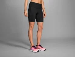 Brooks Women's Greenlight 7" Short Tight - Black (221348001)