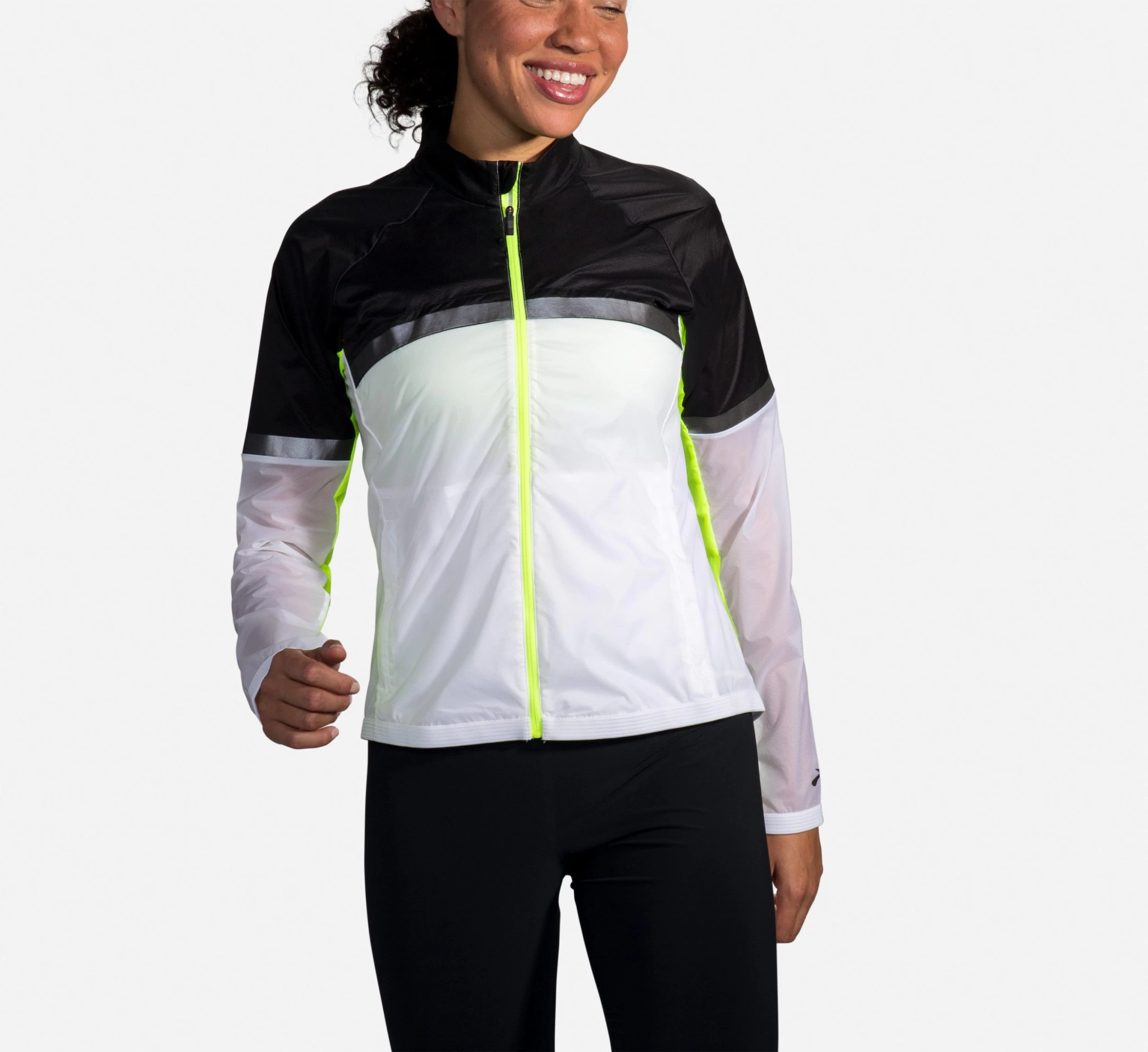Brooks Women's Carbonite Jacket - Luminosity (221429753) 1 Brooks Women's Carbonite Jacket - Luminosity (221429753)