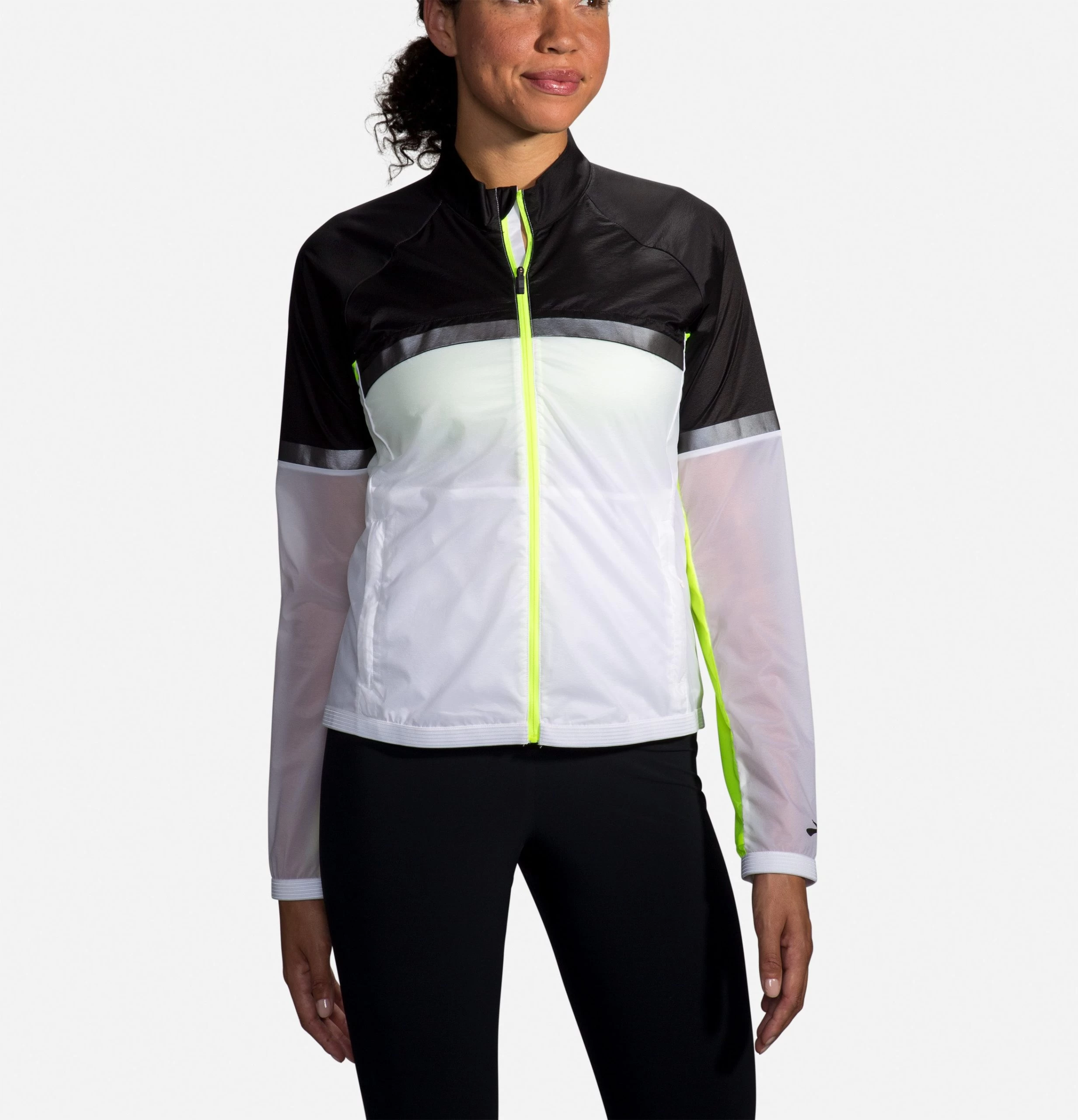 Brooks Women's Carbonite Jacket - Luminosity (221429753) 2 Brooks Women's Carbonite Jacket - Luminosity (221429753) - Image 2