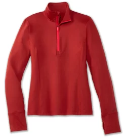 Brooks Women's Dash Half Zip (221433) -Sports Store 221433 699 lf Dash Half Zip scaled