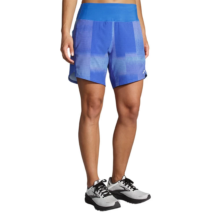 Brooks Women's Chaser 7" Short 10 Brooks Women's Chaser 7" Short - Image 10