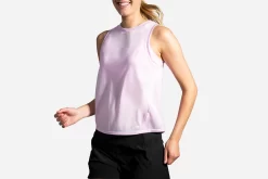 Brooks Women's Distance Tank (221473) -Sports Store 221473 581 MA Distance Tank scaled