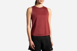 Brooks Women's Distance Tank (221473) -Sports Store 221473 692 mf Distance Tank 1