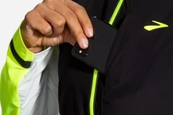 Brooks Women's Carbonite Jacket - Icy Grey/Black/Nightlife (221493030) -Sports Store 221493 030 D5 Carbonite Jacket