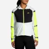 Brooks Women's Carbonite Jacket - Icy Grey/Black/Nightlife (221493030)
