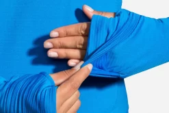 Brooks Women's Notch Thermal Hoodie (221502) -Sports Store 221502 480 D4 Notch Thermal Hoodie