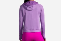 Brooks Women's Notch Thermal Hoodie (221502) -Sports Store 221502 562 MB Notch Thermal Hoodie scaled