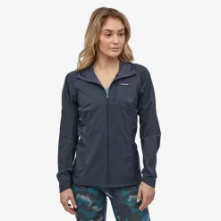 Patagonia Women's Houdini Air Jacket - Smolder Blue (24040SMDB)