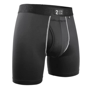 2UNDR Men's Power Shift 6" Boxer Brief 1 2UNDR Men's Power Shift 6" Boxer Brief