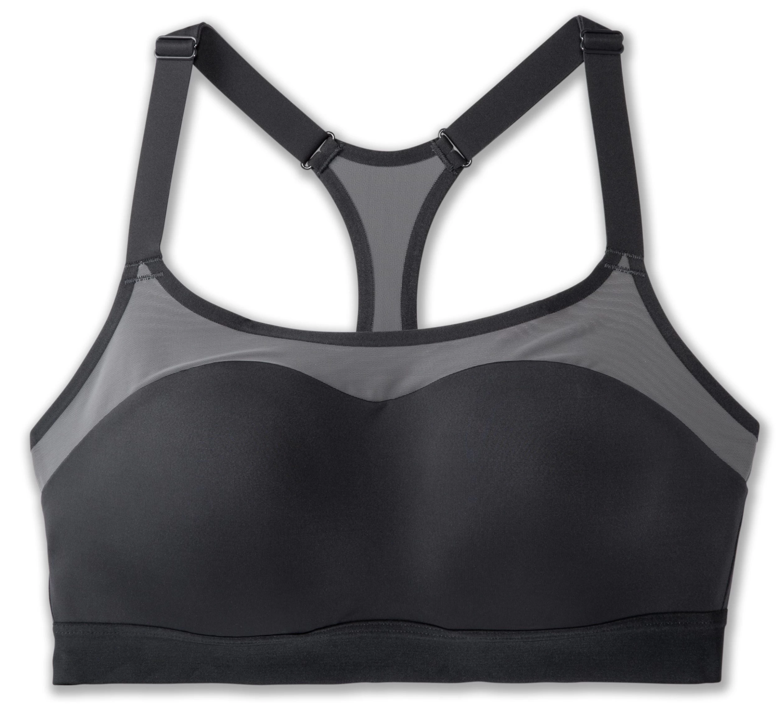 Brooks Women's Dare Racerback Run Bra - Asphalt (350073081) 7 Brooks Women's Dare Racerback Run Bra - Asphalt (350073081) - Image 7