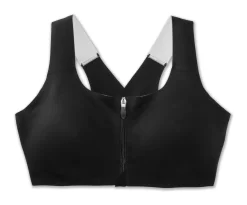 Brooks Women's Dare Zip Run Sports Bra - Black (350075001) 14 Brooks Women's Dare Zip Run Sports Bra - Black (350075001) -Sports Store 350075 001 lf Dare Zip d948f07f 7ba2 42bc 9969 31c35463e93f scaled