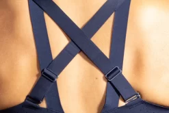 Brooks Women's Dare Underwire Run Bra - Navy (350078451) -Sports Store 350078 451 D2 Dare Underwire Run Bra