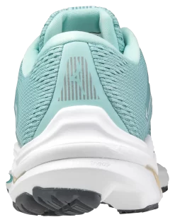 Mizuno Women's Wave Inspire 17 - Eggshell Blue/Dusty Turquoise (411310.5A54) -Sports Store 411310 5A54 05