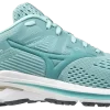 Mizuno Women's Wave Inspire 17 - Eggshell Blue/Dusty Turquoise (411310.5A54)