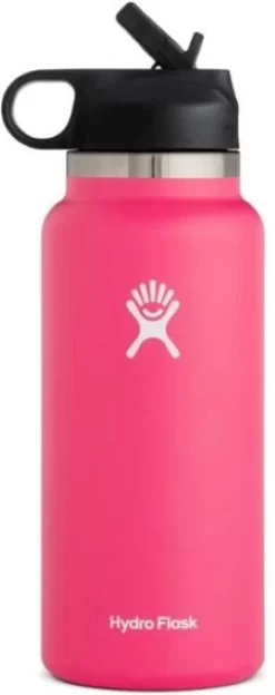 Hydro Flask 32oz Wide Mouth W/ Straw Lid Bottles (W32BSW)