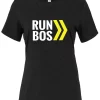 Women's RUN BOS Relaxed Triblend Short Sleeve Tee (TS-RUNBOS-6413)