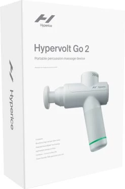 Hyperice Hypervolt GO 2 Massage Device - White (55200-001-00) -Sports Store 6499245cv13d