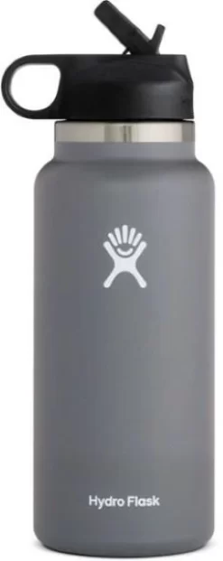Hydro Flask 32oz Wide Mouth W/ Straw Lid Bottles (W32BSW) -Sports Store 683128bb dac2 4b71 866e f4e538c0b19e 1 1
