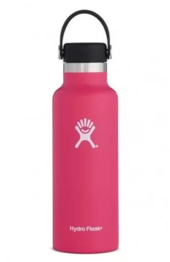 Hydro Flask 18 Oz Standard Mouth Bottles W/ Flex Cap (S18SX) -Sports Store 703c85662284dd639d61000c1ccb78f7433870a8 600x 6d307622 038e 41a6 a118 a278fe53c049