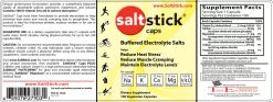 SaltStick Caps -Sports Store English Label 100ct Nov 2018