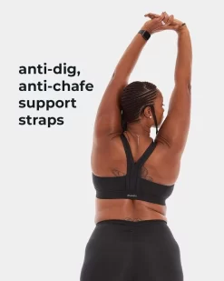 Women's Handful Y-Back Bra - Black (155-001) 11 Women's Handful Y-Back Bra - Black (155-001) -Sports Store HDF 2021 YBack BooyaBlack Back 1024x1024 882f6d67 c8df 418a 88ef 2d94800e819d