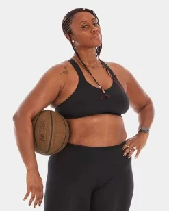 Women's Handful Y-Back Bra - Black (155-001)