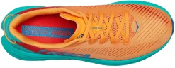 HOKA Men's Rincon 3 -Sports Store HOKAMensRincon3 BlazingOrangeFiesta 5