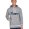 Marathon Sports Unisex Run Plymouth Hoodie - Pepper/Navy (TS-RUNPLIMOTHPN)