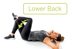 TriggerPoint MB2 Roller - Green/Black/White (03312) -Sports Store MB2 use 4