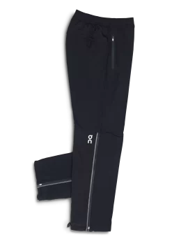 On Running Men's Track Pant - Black (166.00335) -Sports Store MediumPNG SS21TrackPantsBlackMPackshot