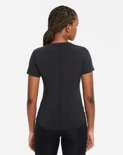 Women's Nike Dri Fit One Luxe Short Sleeve - Black (DD0618-010) -Sports Store ONELUXE2