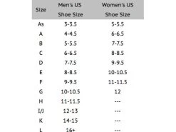 Powerstep Pulse Performance Insoles (5007-01) -Sports Store Powerstep Sizing c291e8a2 628f 4f28 86a9 6e9b2b18ceee