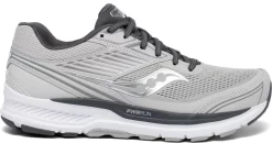 Sports Store 17 Saucony Women's Echelon 8 Wide (D) - Alloy/Charcoal (S10575-30)