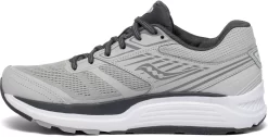 Saucony Women's Echelon 8 Wide (D) - Alloy/Charcoal (S10575-30) -Sports Store S10574 30 2 35b151ec 7564 48ee bb95 7cbed3180e4b