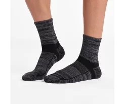 Saucony Inferno Quarter Wool 3 Pack Running Socks (S35002)