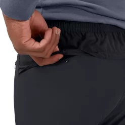 On Running Men's Track Pant - Black (166.00335) -Sports Store SS21TrackPantsBlackMPackShot6