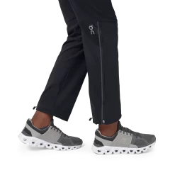 On Running Men's Track Pant - Black (166.00335) -Sports Store SS21TrackPantsBlackMPackShot8