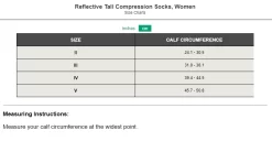 CEP Women's Reflective Tall Socks - Neon Yellow (WP40FZ) -Sports Store Screenshot2022 09 07105913